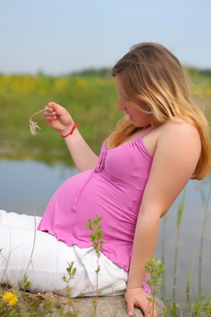 What to do if pregnancy detected a cyst