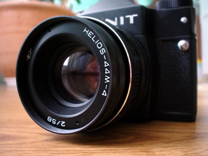 How to configure the camera "Zenit"