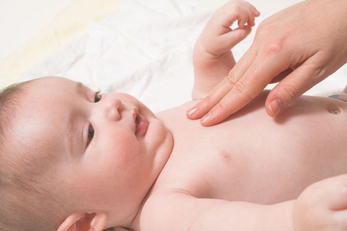 Как делать ребенку в 6 месяцев массаж