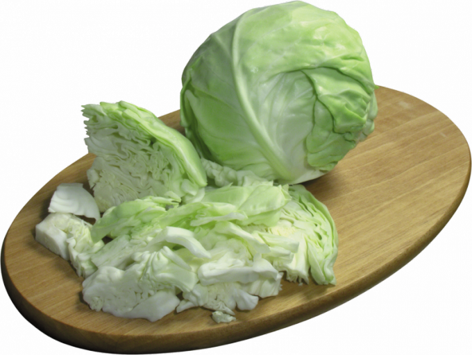How delicious to put out the cabbage