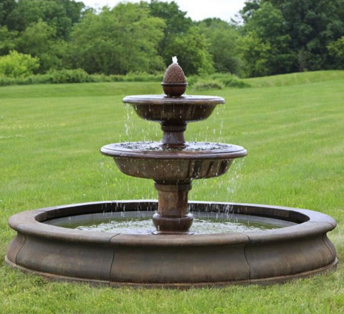 How to make a simple fountain