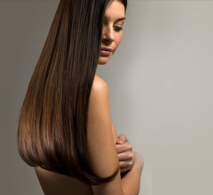 How to make hair thicker and longer