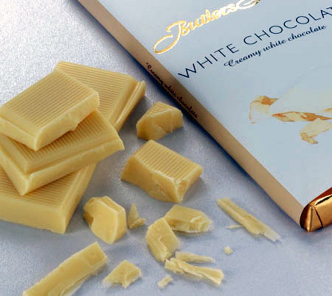 Как растопить белый шоколад