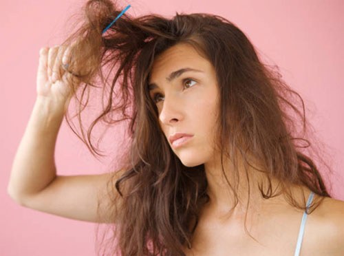 How to get rid of dry ends