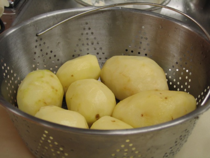 Как варить картошку для оливье