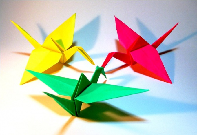 Как научиться делать оригами