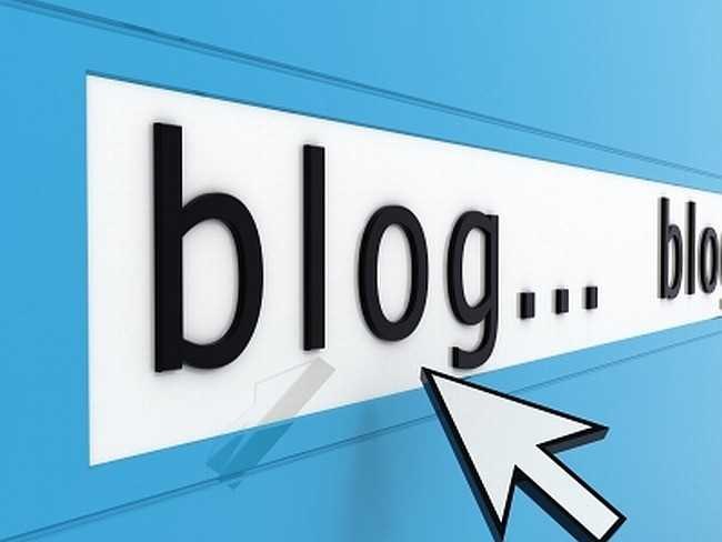 Как изменить название блога