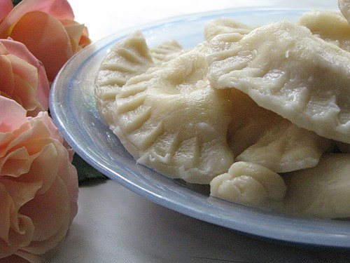 How to cook dumplings in the microwave