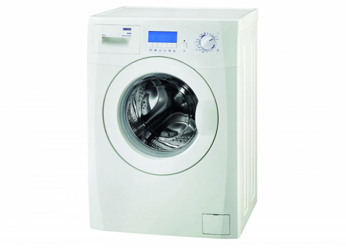 How to open washing machine Zanussi