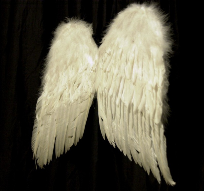 Как сшить крылья ангела