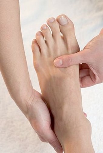How to get rid of foot pain