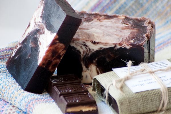 How to make chocolate soap