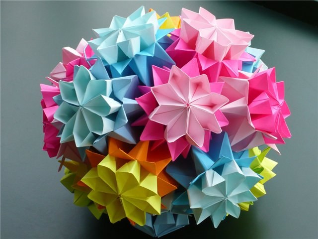 Как научиться делать оригами из бумаги