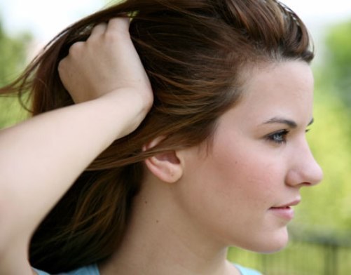 How to get rid of oily hair and dandruff