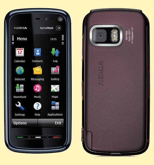 How to restore factory settings Nokia 5800