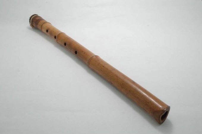 Как играть на бамбуковой флейте