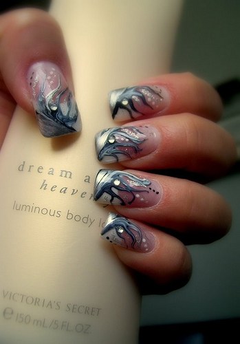 How to make beautiful nail designs