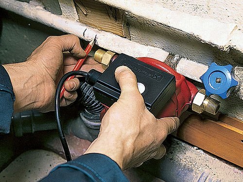 Where to put the pump in the heating