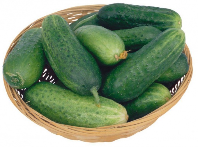 How to choose cucumbers