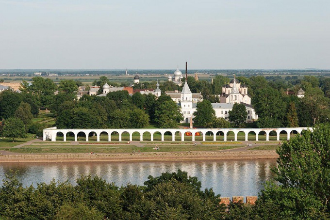 Where to go in Veliky Novgorod