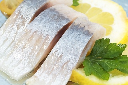 How to soak the herring