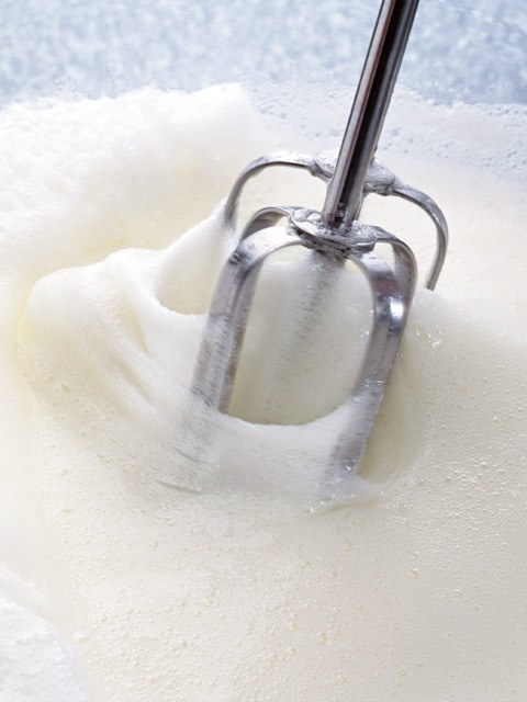 As vzbit proteins in a dense foam