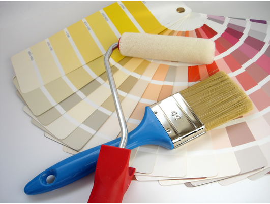 How to make a gloss paint matte