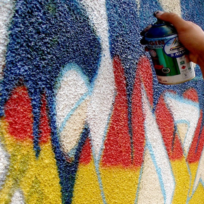 Как научиться рисовать граффити