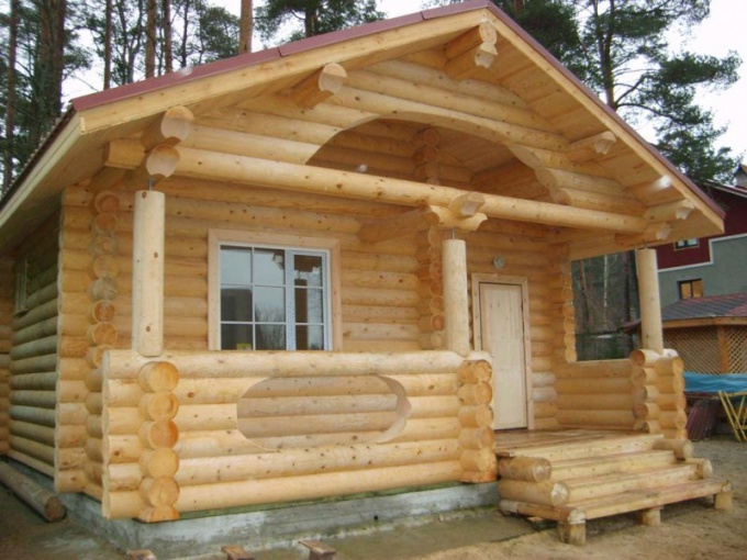 Как сохранить деревянный дом