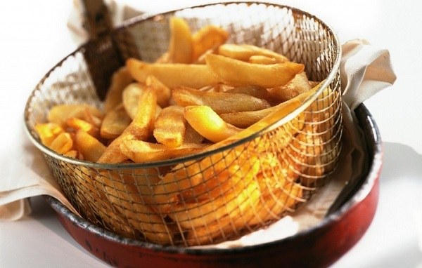 How to cut potatoes into strips