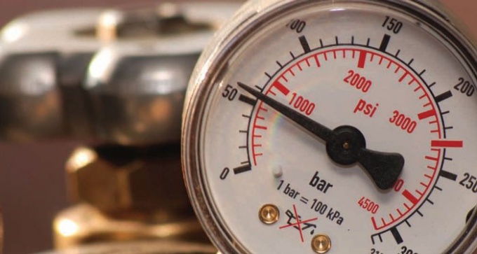 How to calculate gas pressure