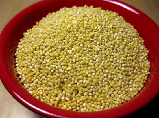 How to cook millet