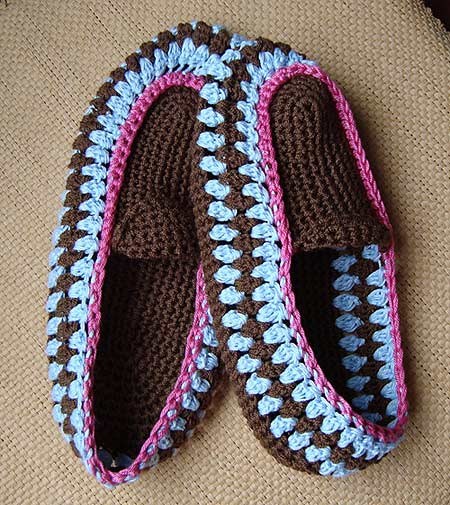 How to crochet Slippers