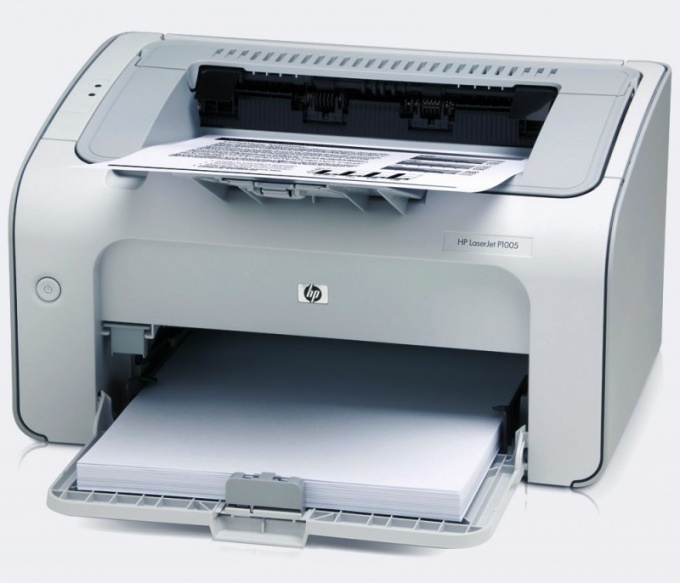 Как напечатать текст на принтере