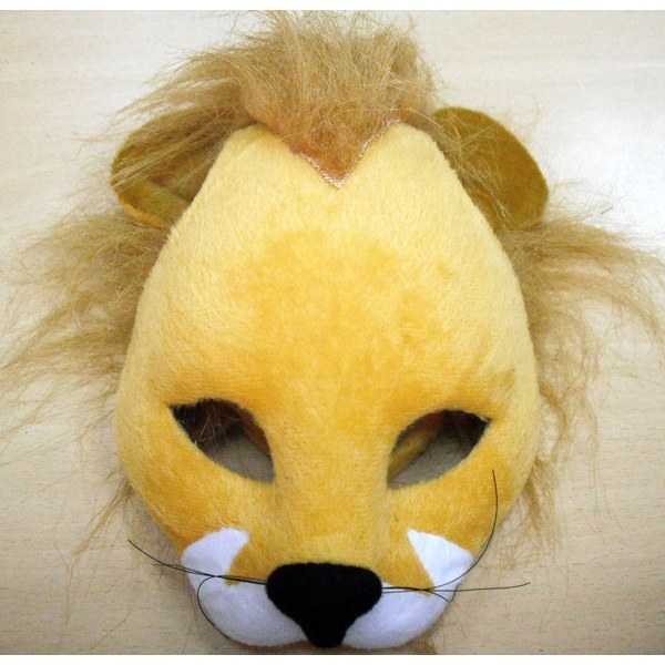 Как сделать маску льва