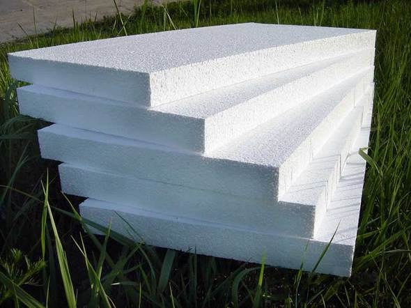 How to cut Styrofoam
