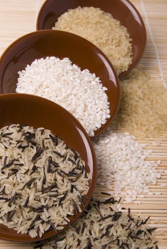 How to cook rice in water