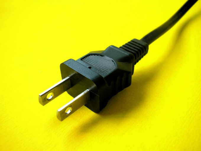 Как определить по мощности кабель