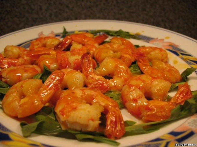 How to cook prawns tasty