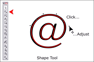 As <em>translate</em> <b>curves</b> Corel