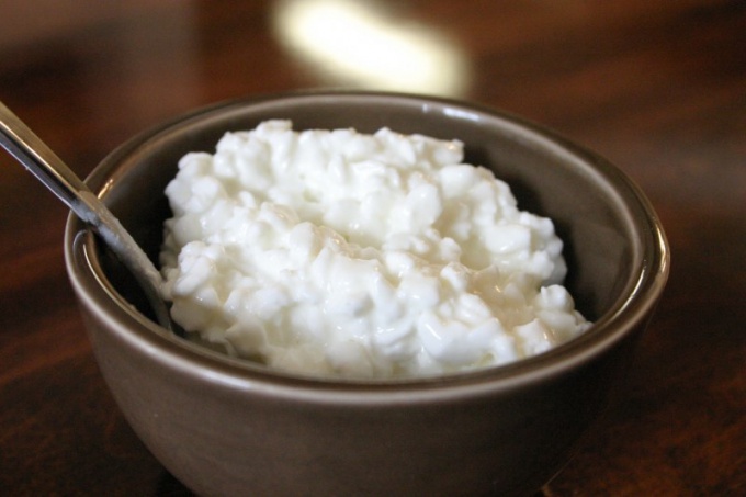 How to make kefir cottage cheese