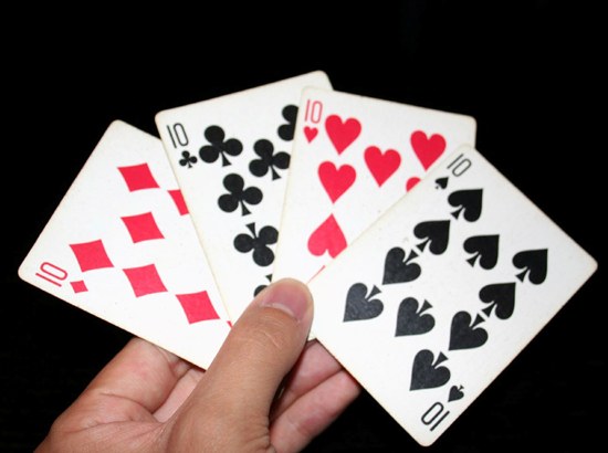How to learn to do card tricks