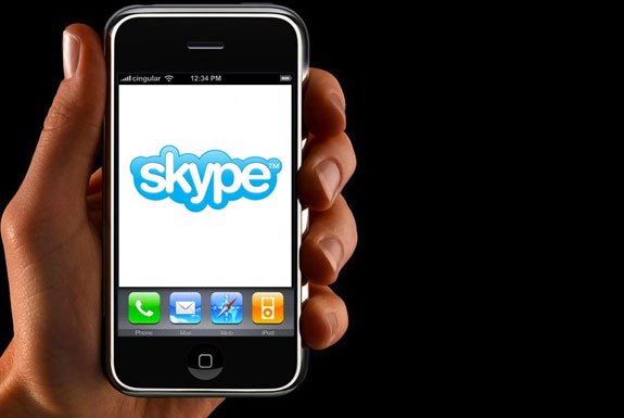 How to change the background in Skype
