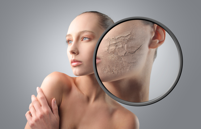 Как устранить шелушение кожи