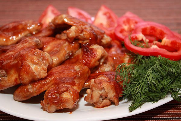 How to cook crispy wings