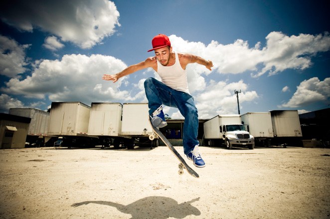 How to do a jump on a skateboard