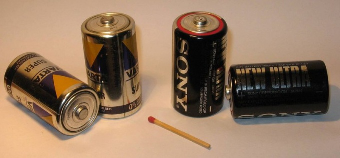 Как сделать самодельную батарейку
