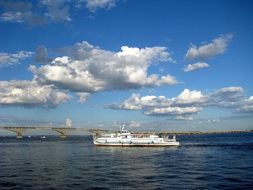 Where the Volga flows