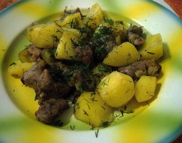 Как вкусно приготовить картошку с мясом