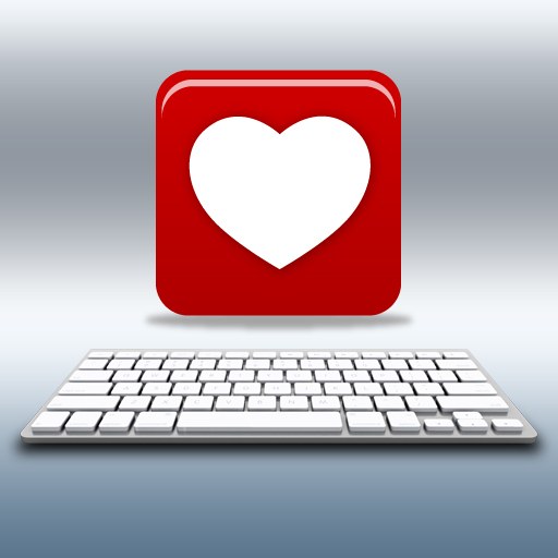 Как на клавиатуре сделать сердце